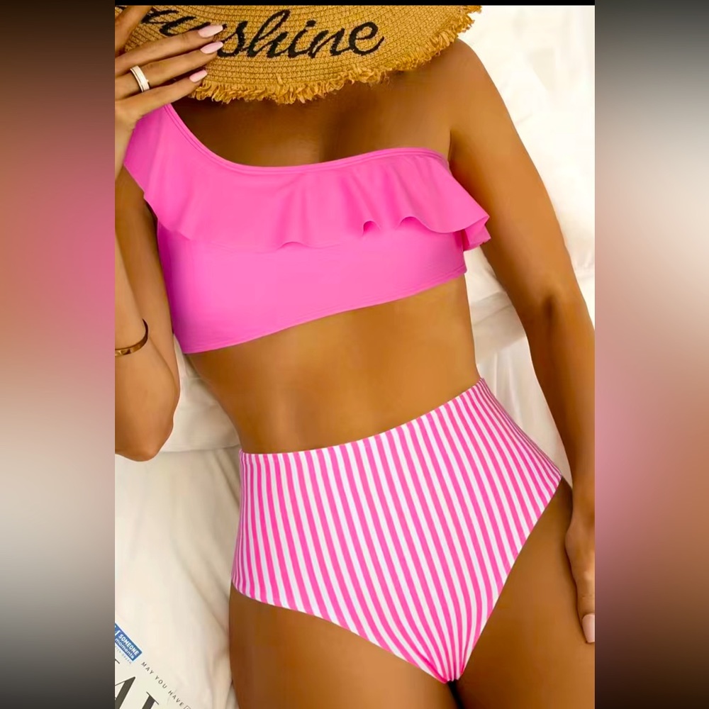 Pink Swimsuit
